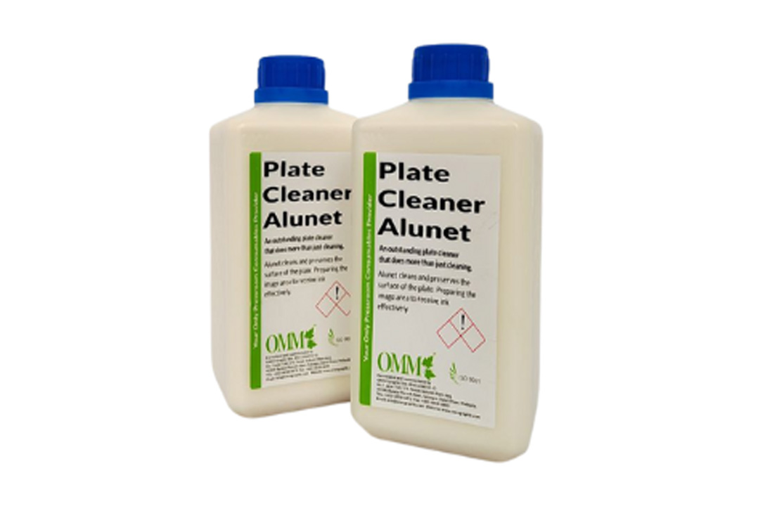 CLEANER PLATE